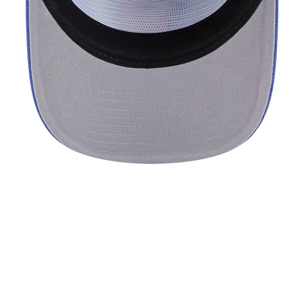 Pictured is this MLB Duck Canvas New York Mets 19TWENTY cap in pastel blue. 2