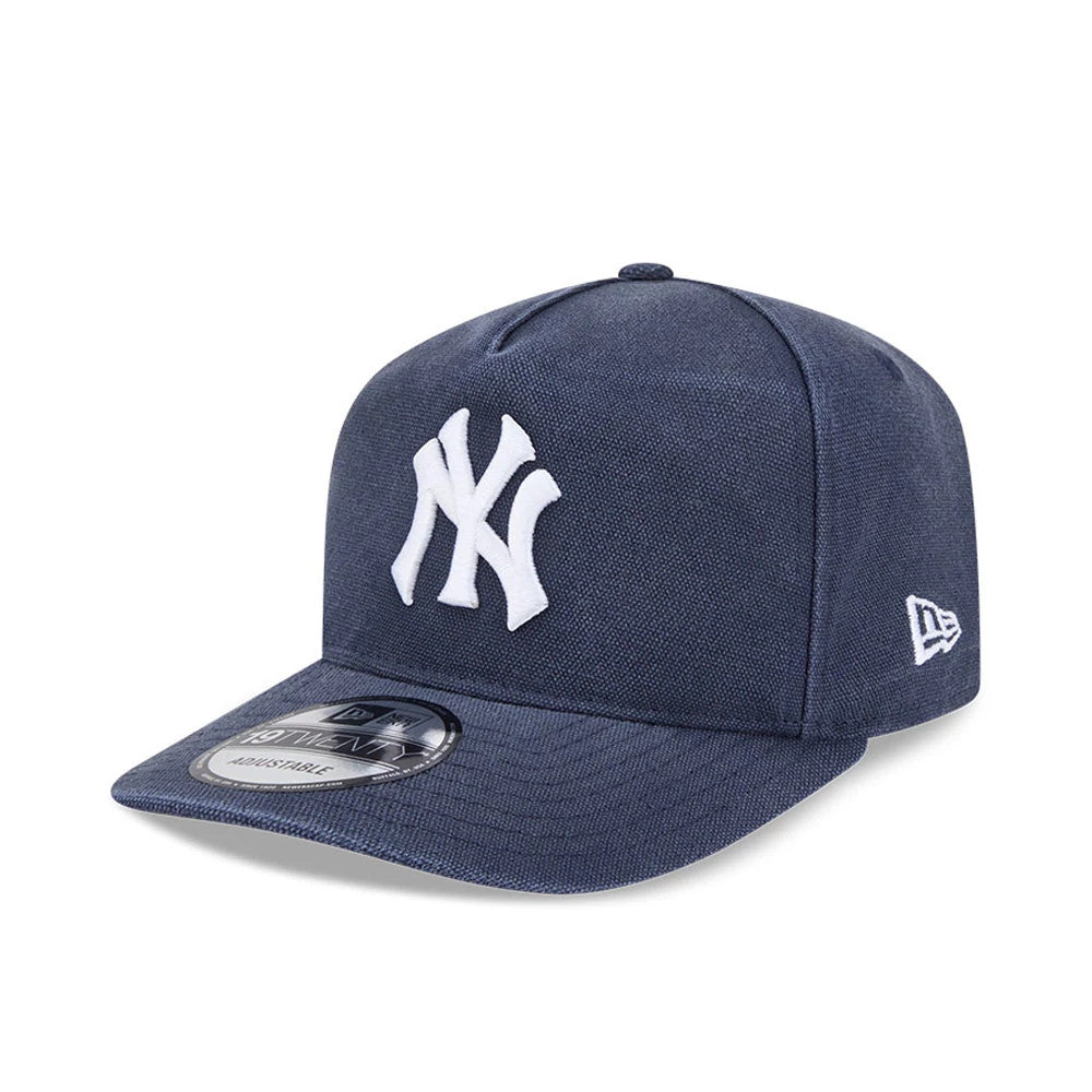 Pictured is this MLB Duck Canvas New York Yankees 19TWENTY cap in navy. 1