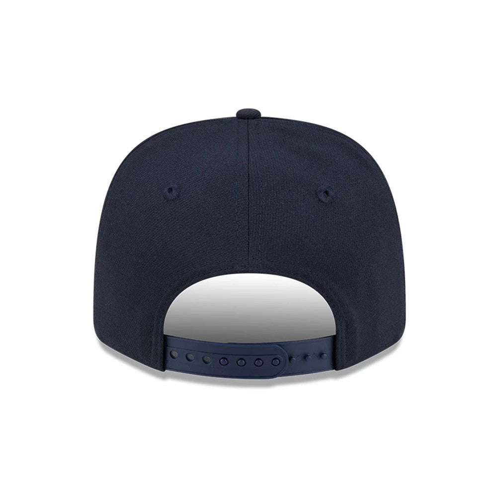 Pictured is this MLB New York Yankees 9SEVENTY Stretch Snap cap in navy. 7