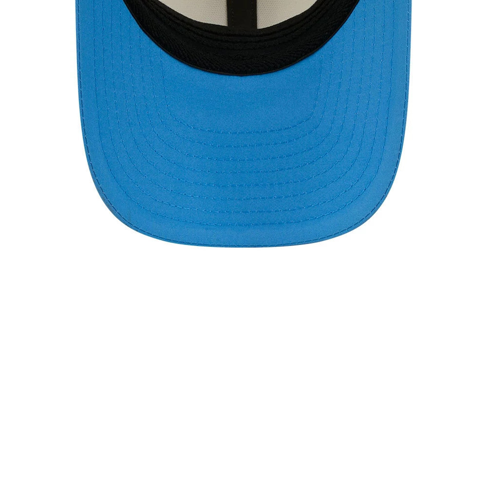Pictured is this NFL Training 2026 Los Angeles Chargers 39THIRTY M-Crown Stretch Fit cap in white. 7