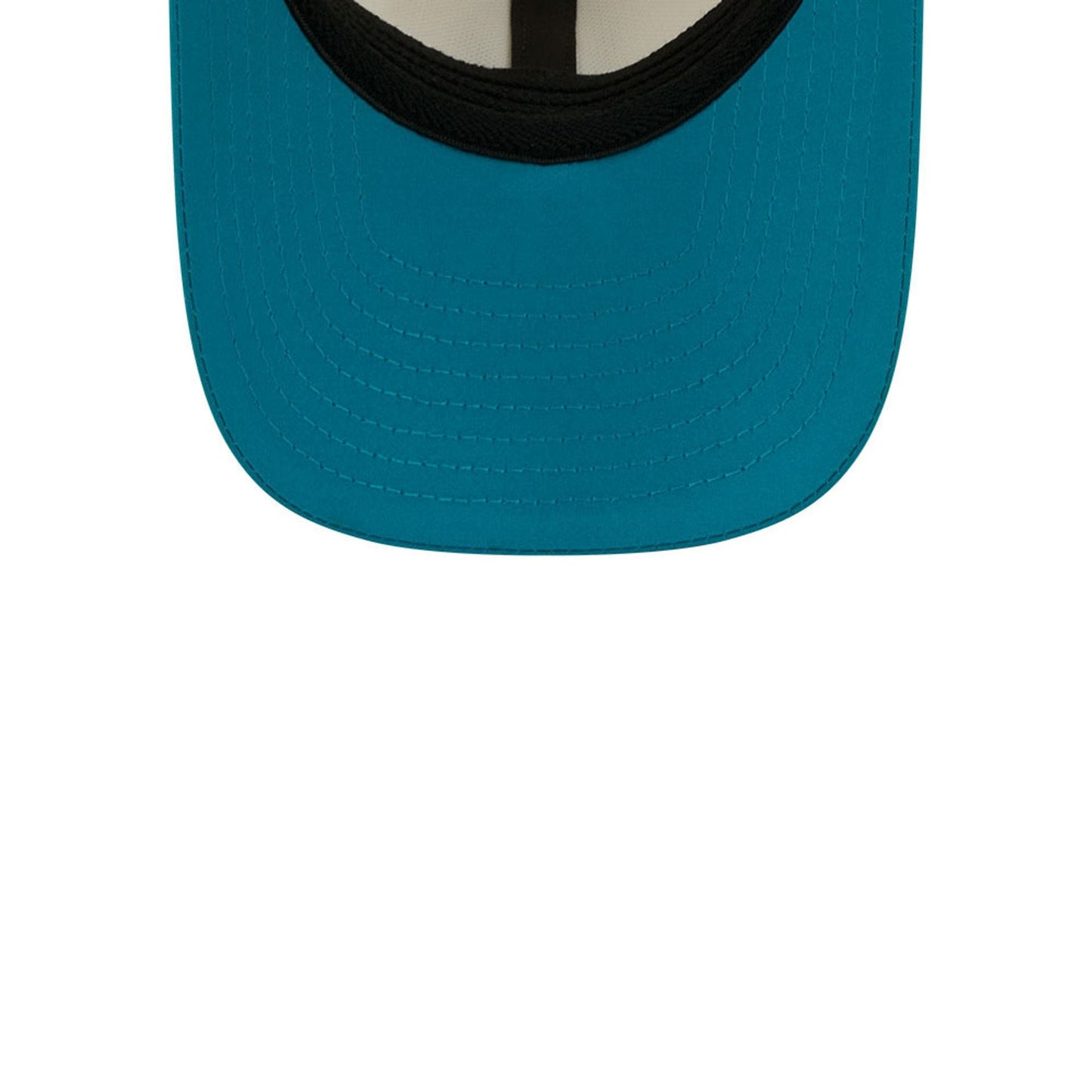 Pictured is this NFL Training 2026 Jacksonville Jaguars 39THIRTY M-Crown Stretch Fit cap in white. 7