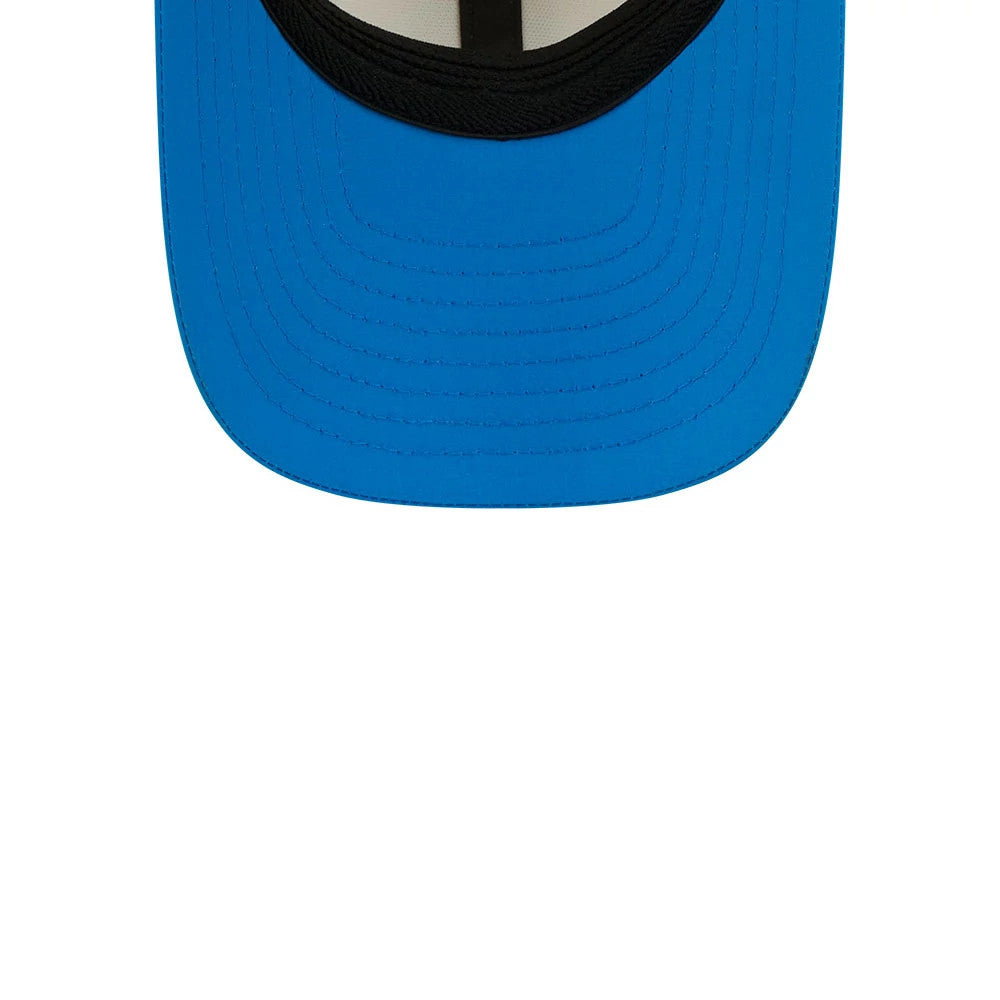 Pictured is this NFL Training 2026 Detroit Lions 39THIRTY M-Crown Stretch Fit cap in white. 7