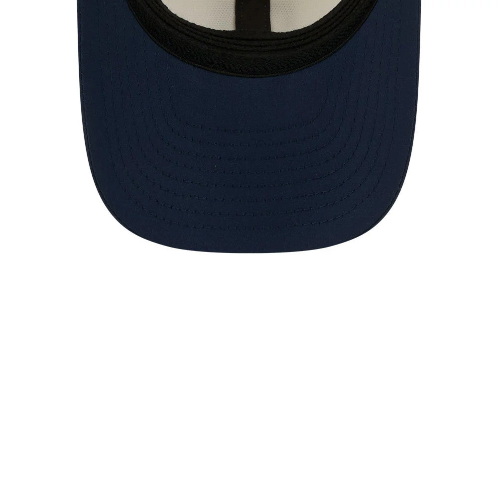 Pictured is this NFL Training 2026 Denver Broncos 39THIRTY M-Crown Stretch Fit cap in white. 7