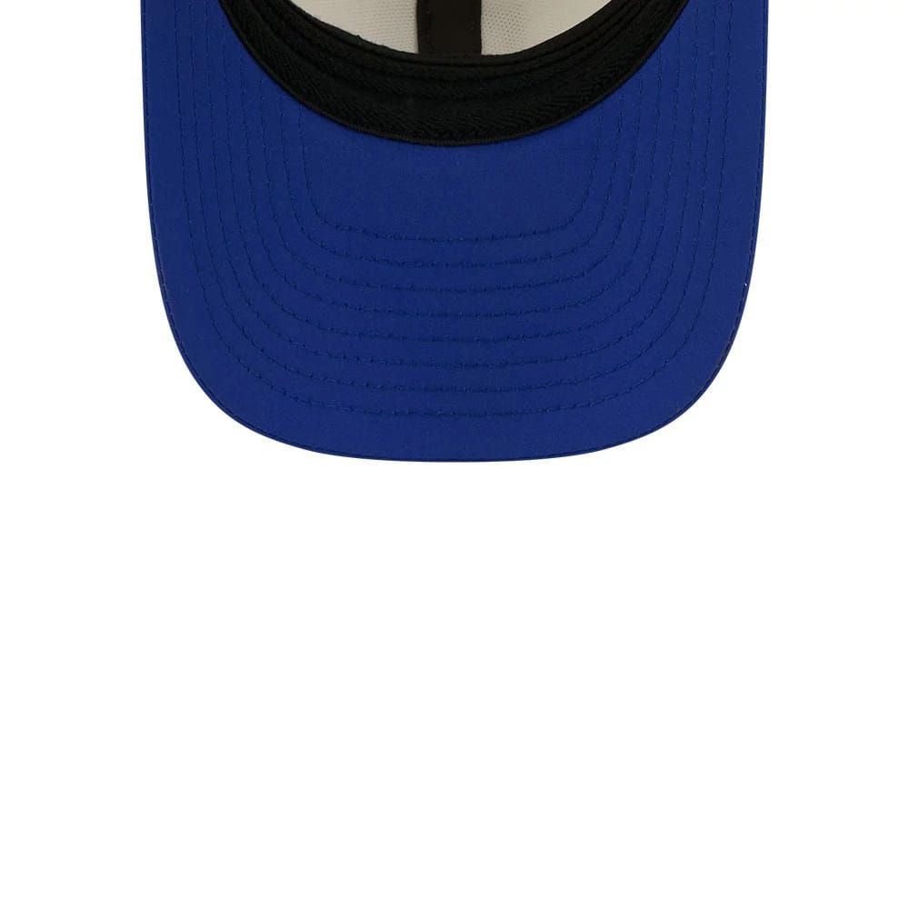 Pictured is this NFL Training 2026 Buffalo Bills 39THIRTY M-Crown Stretch Fit cap in white. 7