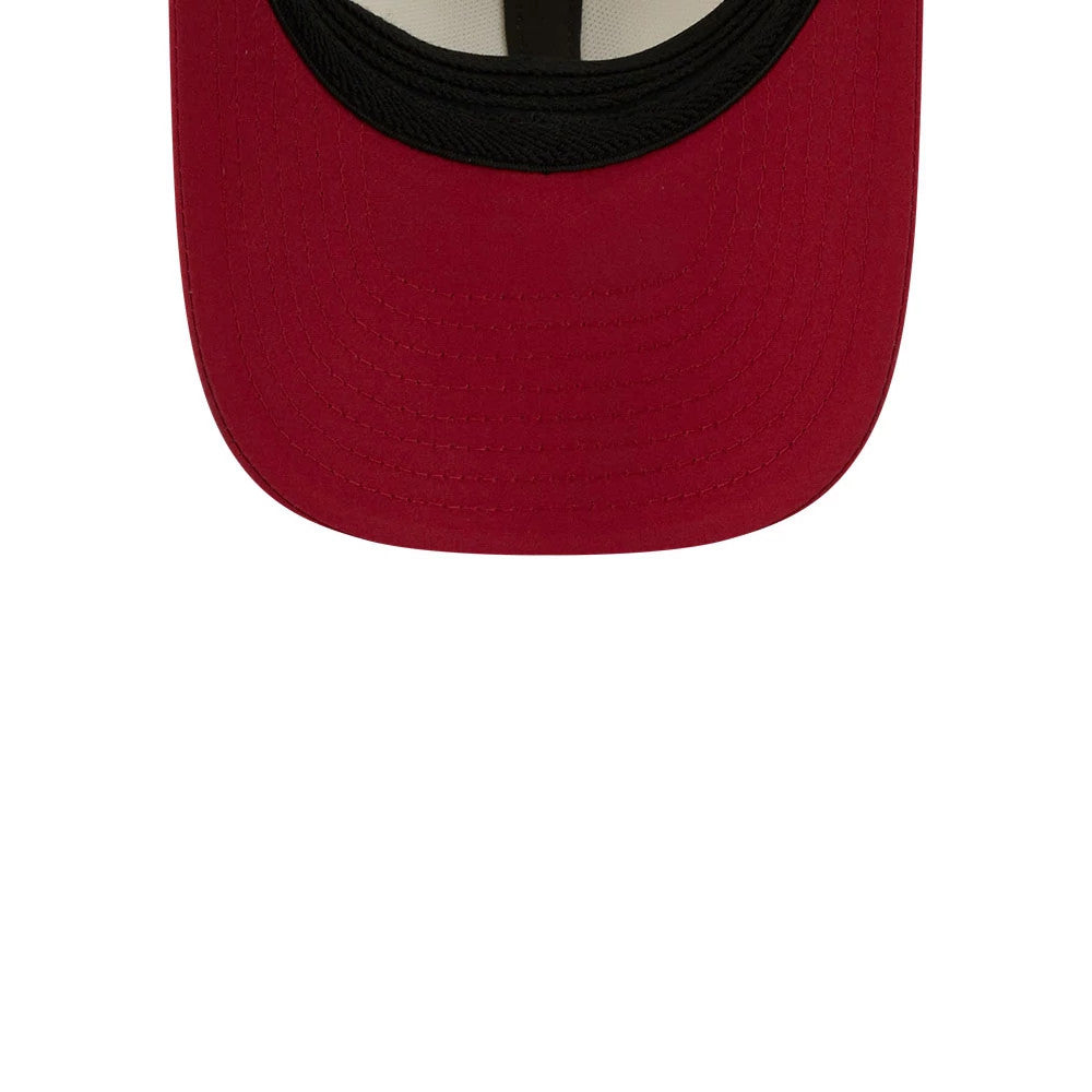 Pictured is this NFL Training 2026 Arizona Cardinals 39THIRTY M-Crown Stretch Fit cap in white. 7