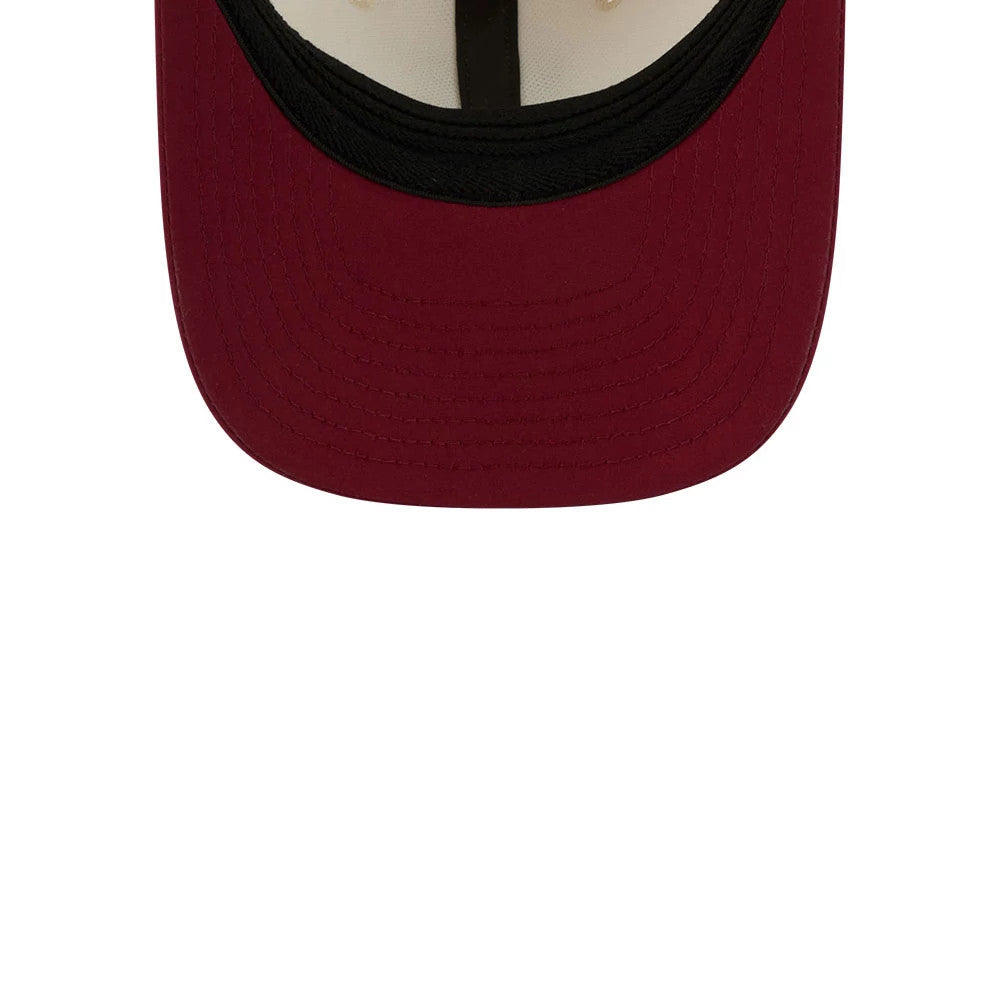 Pictured is this NFL Training 2026 Washington Commanders 39THIRTY M-Crown Stretch Fit cap in white. 7
