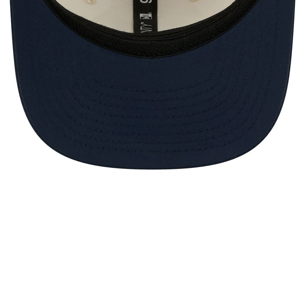 Pictured is this NFL Training 2026 New England Patriots 9SEVENTY Stretch Snap cap in white. 7