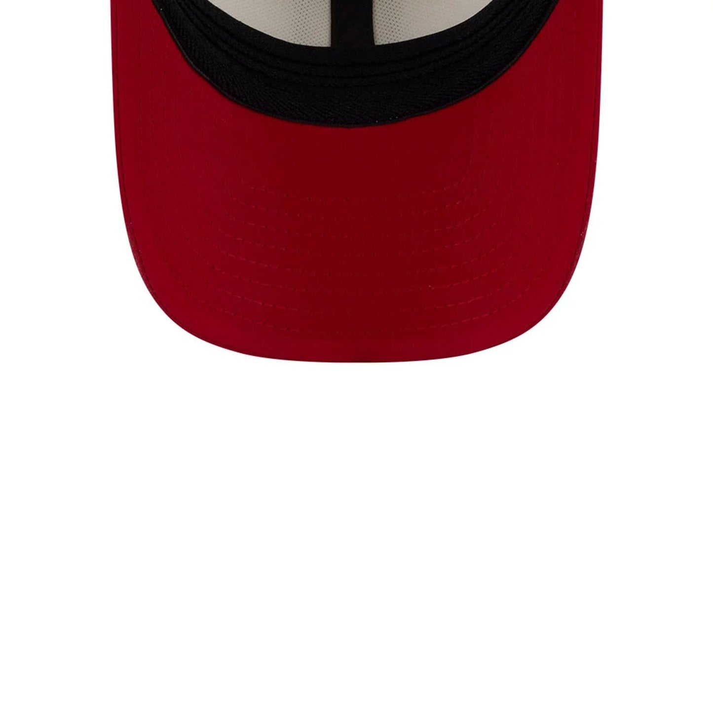 Pictured is this NFL Training 2026 San Francisco 49ers 39THIRTY M-Crown Stretch Fit cap in white. 7