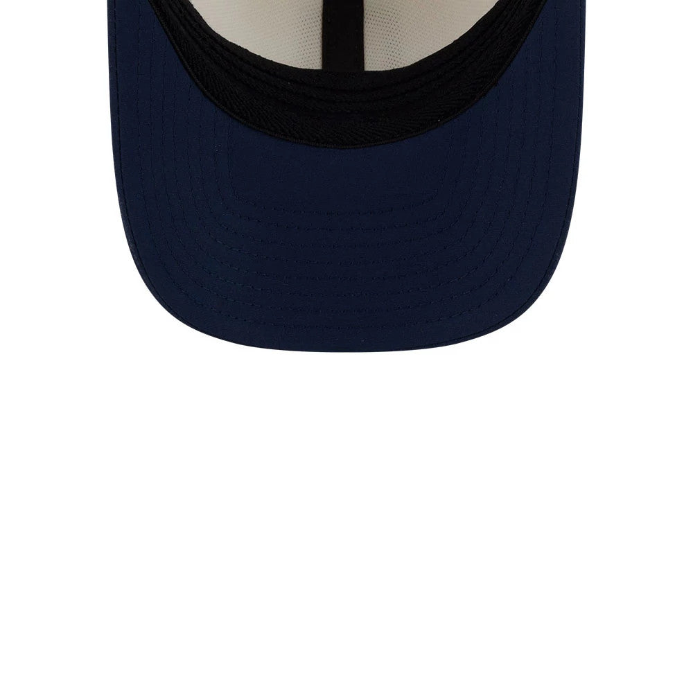 Pictured is this NFL Training 2026 Seattle Seahawks 39THIRTY M-Crown Stretch Fit cap in white. 7
