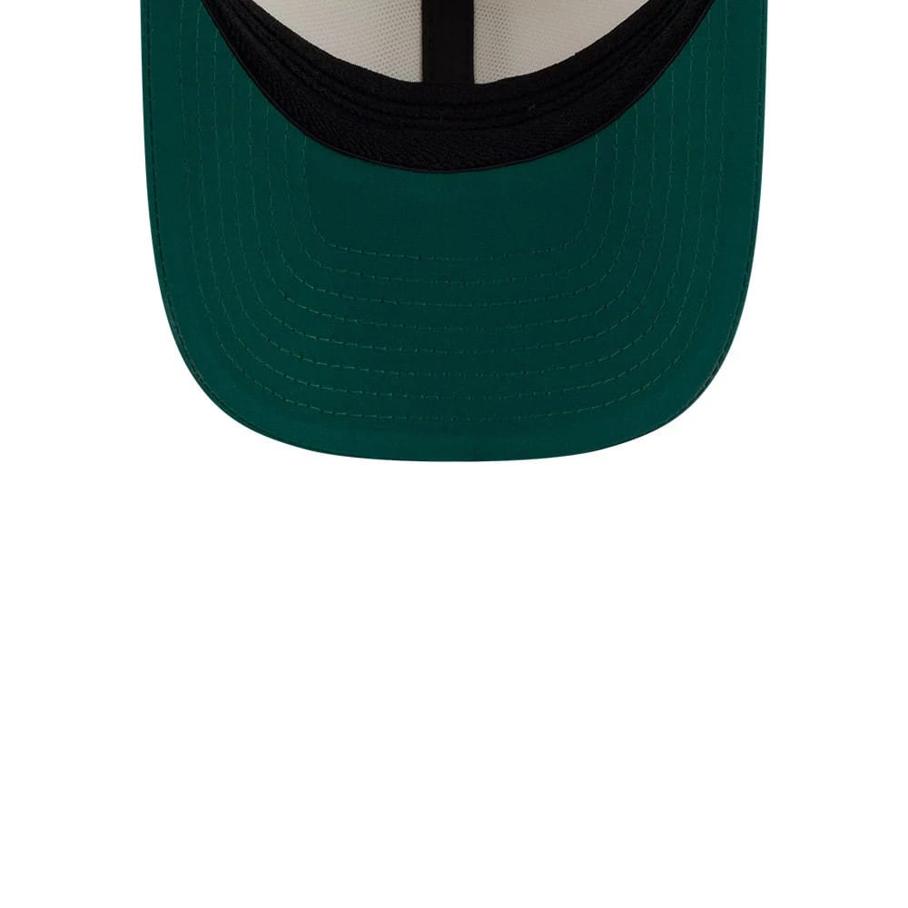 Pictured is this NFL Training 2026 New York Jets 39THIRTY M-Crown Stretch Fit cap in white. 7