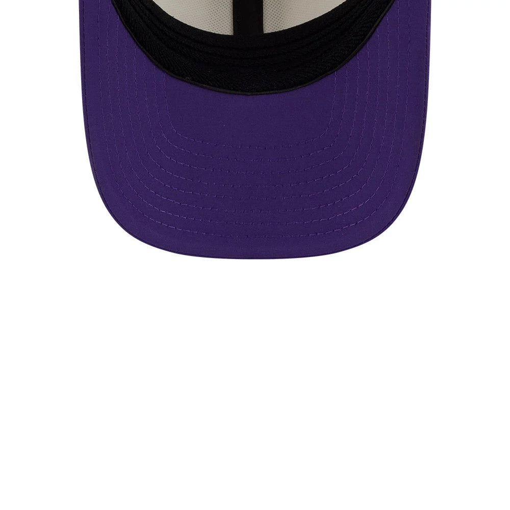Pictured is this NFL Training 2026 Minnesota Vikings 39THIRTY M-Crown Stretch Fit cap in white. 7