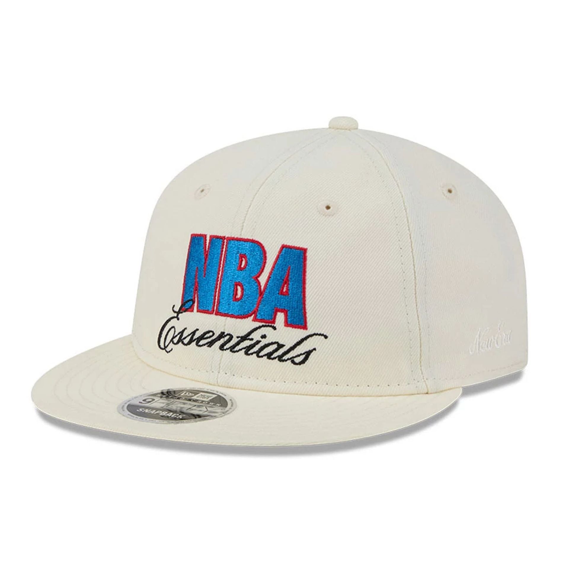 Pictured is this FOG x NBA Logo Retro Crown 9FIFTY Snapback Adjustable cap in white. 1
