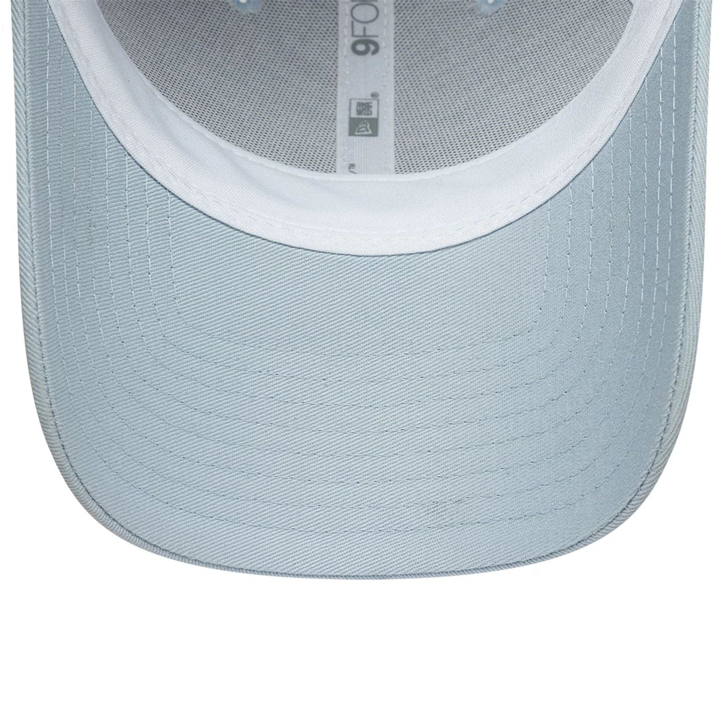 Pictured is this Lacoste X New Era 9FORTY cap in pastel blue. 5
