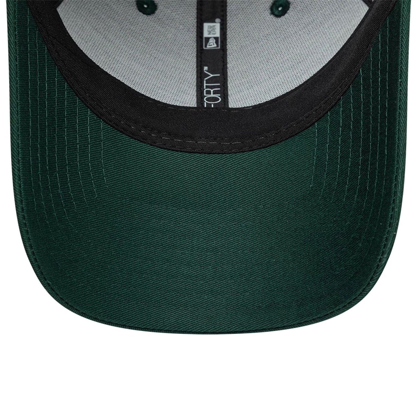 Pictured is this Lacoste X New Era 9FORTY cap in dark green. 5