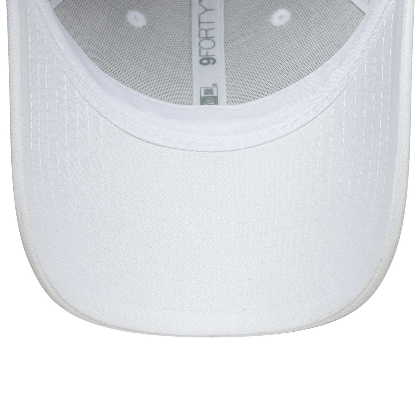 Pictured is this Womens Lacoste X New Era 9FORTY cap in white. 5