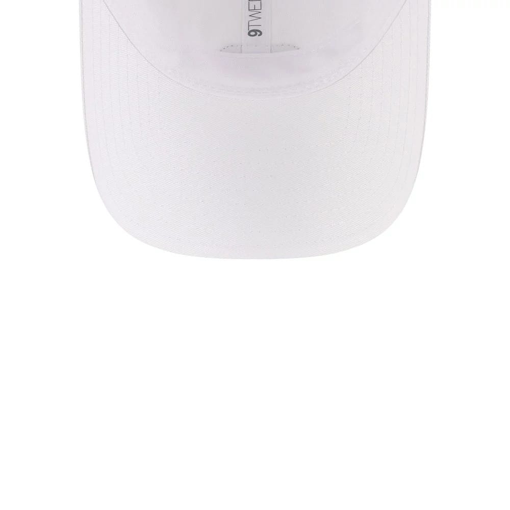 Pictured is this Lacoste X New Era Golf Flag 9TWENTY cap in white. 7