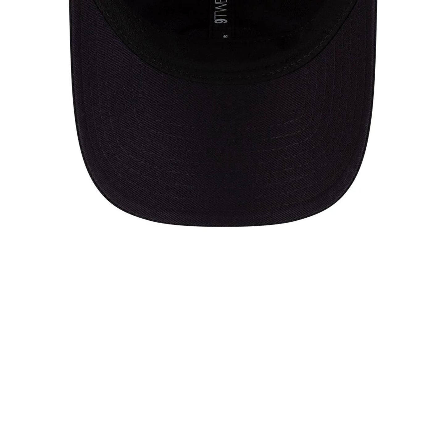 Pictured is this Lacoste X New Era Golf 9TWENTY cap in navy. 8