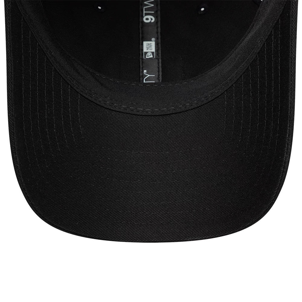 Pictured is this Lacoste Golf 9TWENTY adjustable cap in black. 5