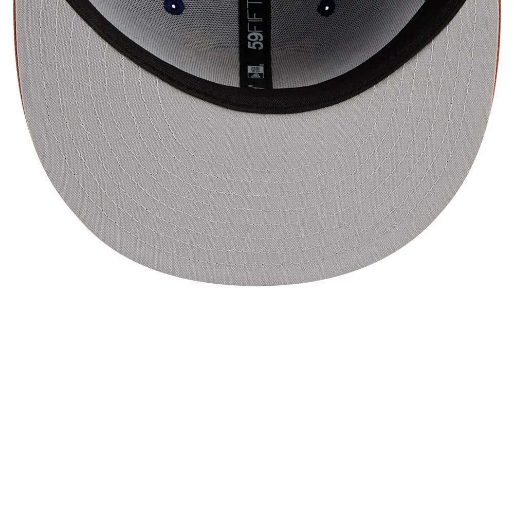 Pictured is this MiLB Theme Night Durham Bulls 59FIFTY Fitted cap in navy. 2