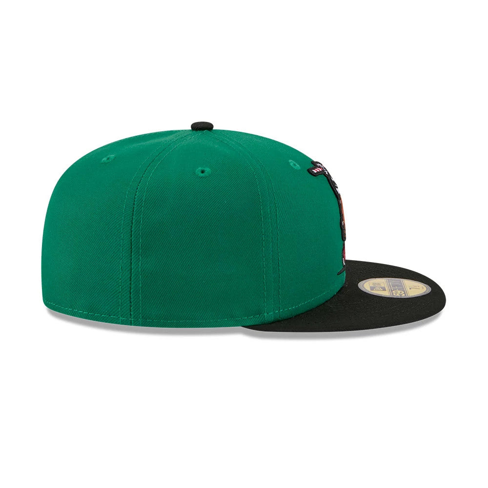 Pictured is this MiLB Theme Night Reading Fightin Phils 59FIFTY Fitted cap in green. 7