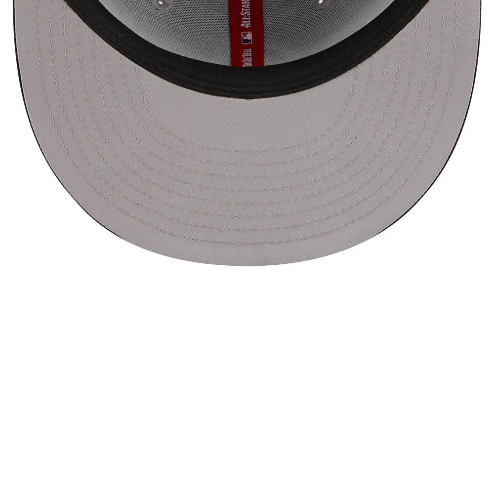 Pictured is this MLB All Star Game Seattle Mariners 9FIFTY Snapback cap in navy. 2