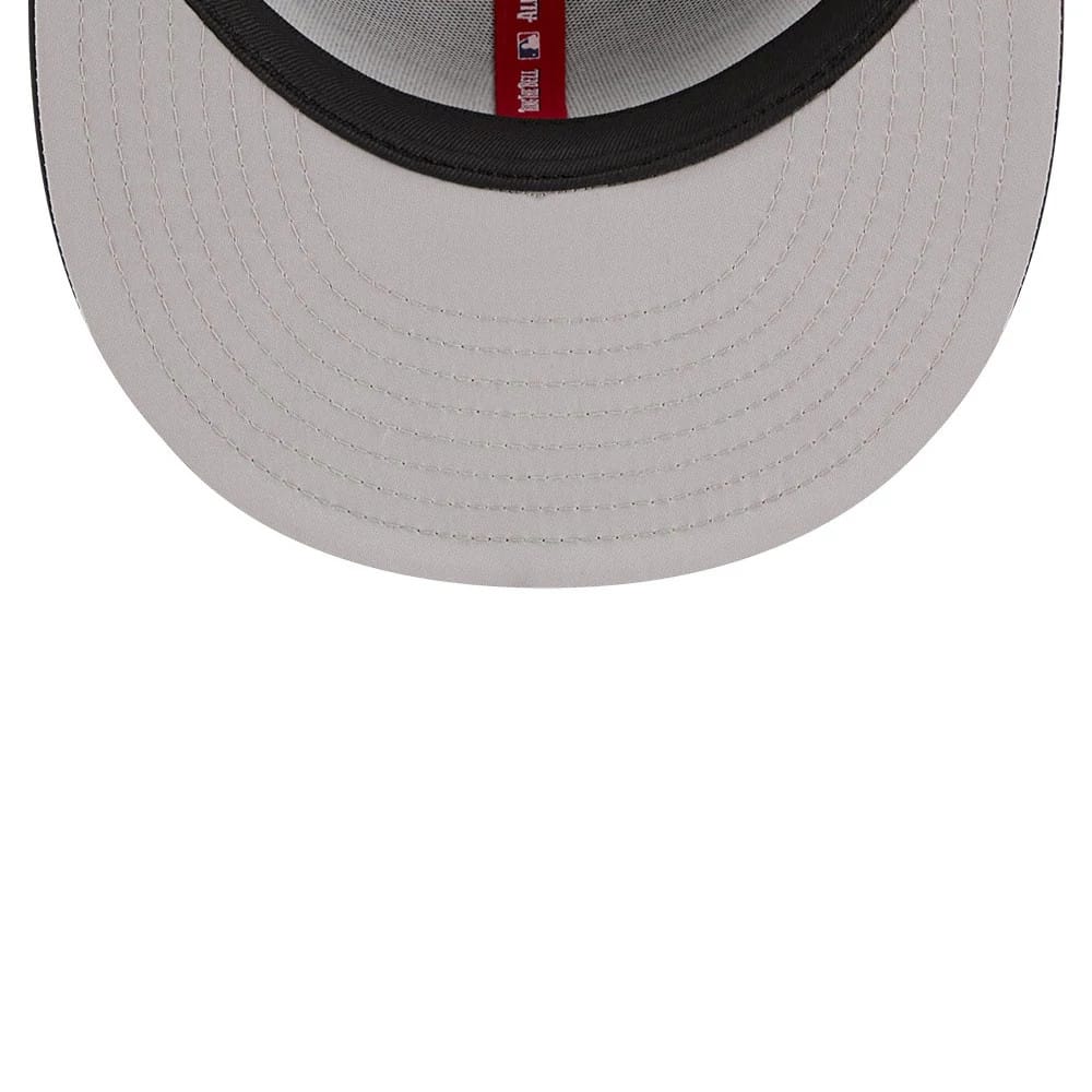 Pictured is this MLB All Star Game Chicago White Sox 9FIFTY Snapback cap in black. 2
