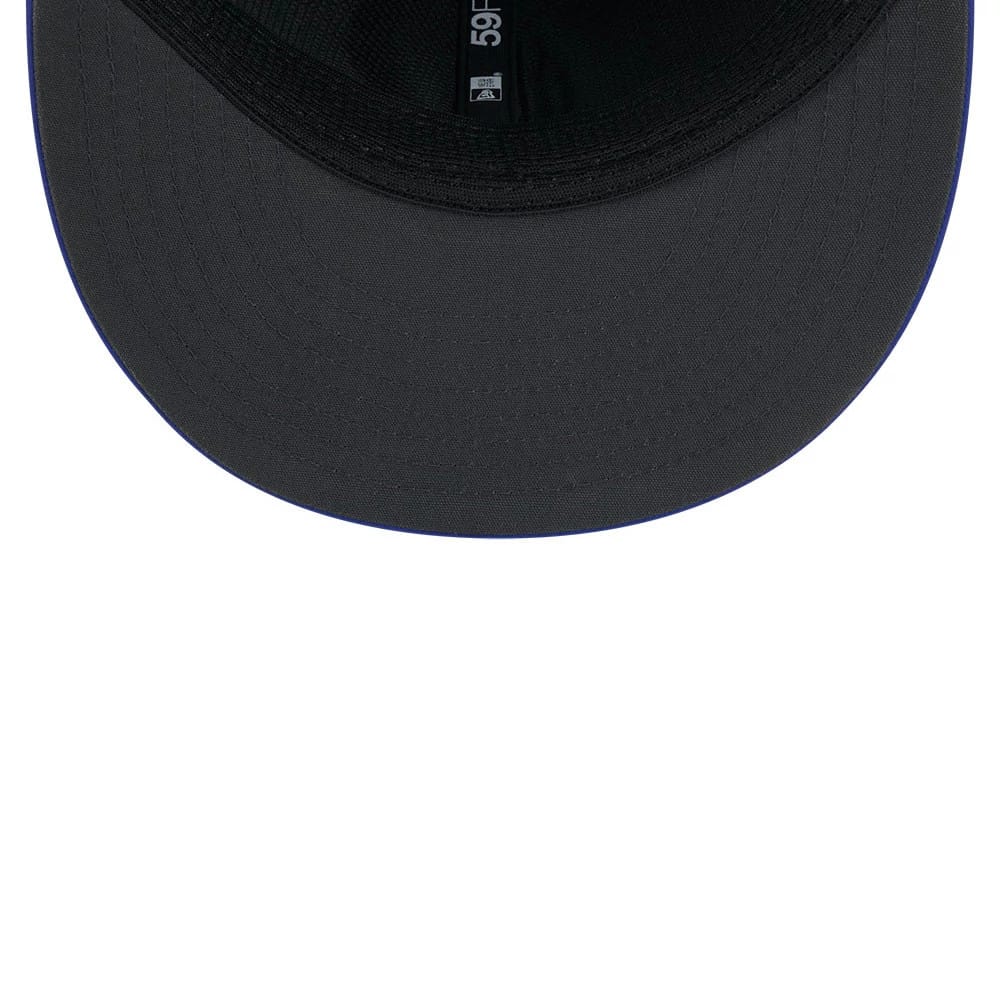 Pictured is this NFL Sideline 2026 Seattle Seahawks 59FIFTY Fitted cap in blue. 2