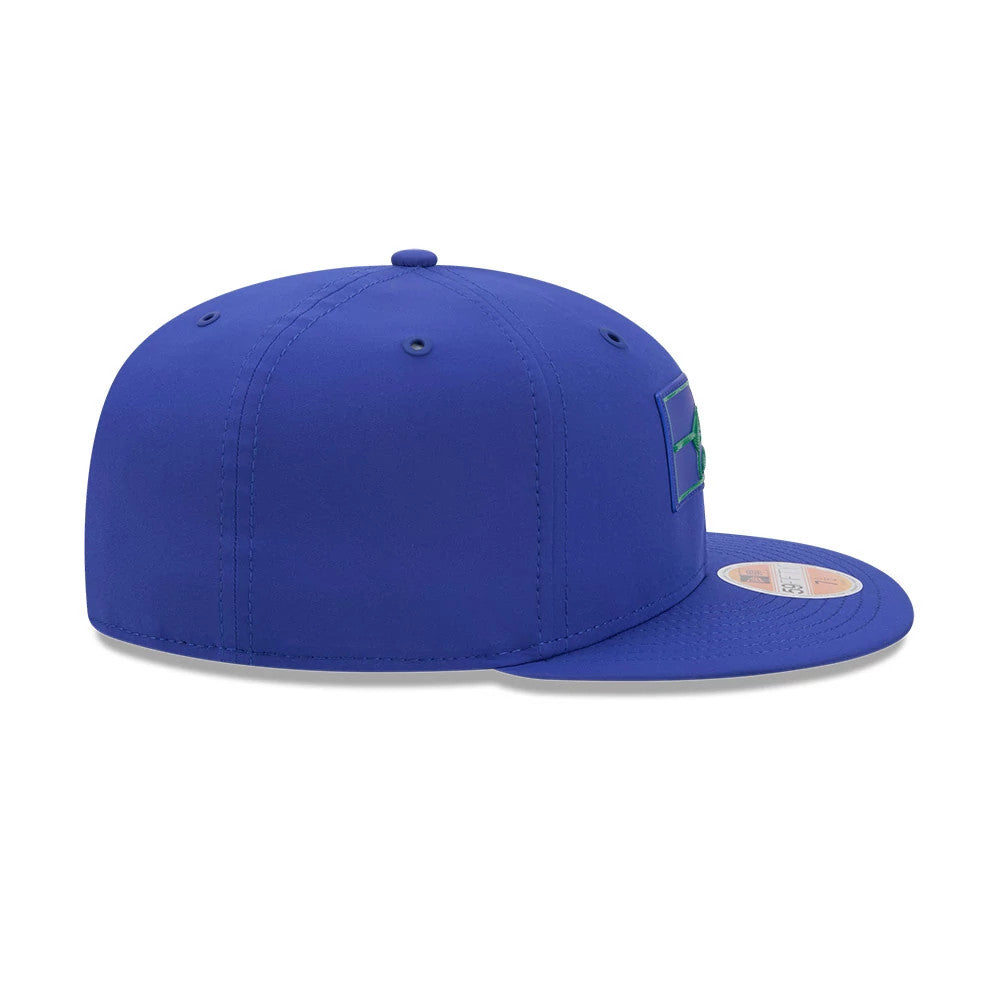 Pictured is this NFL Sideline 2026 Seattle Seahawks 59FIFTY Fitted cap in blue. 7