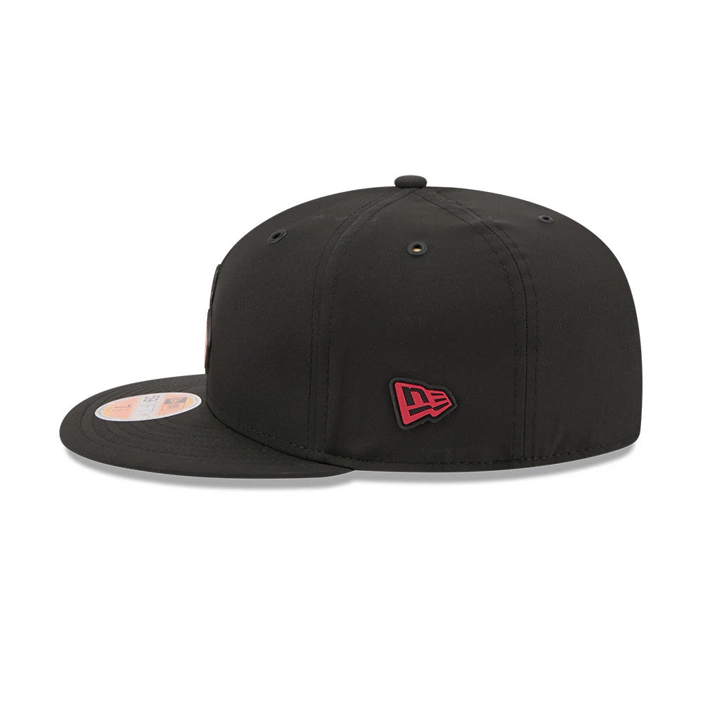 Pictured is this NFL Sideline 2026 Arizona Cardinals 59FIFTY Fitted cap in black. 4
