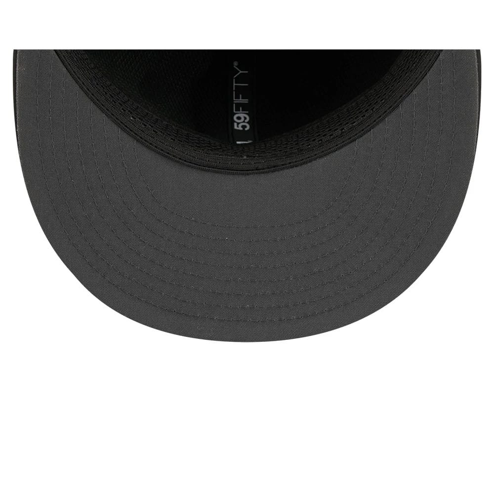 Pictured is this NFL Sideline 2026 Baltimore Ravens 59FIFTY Fitted cap in black. 7