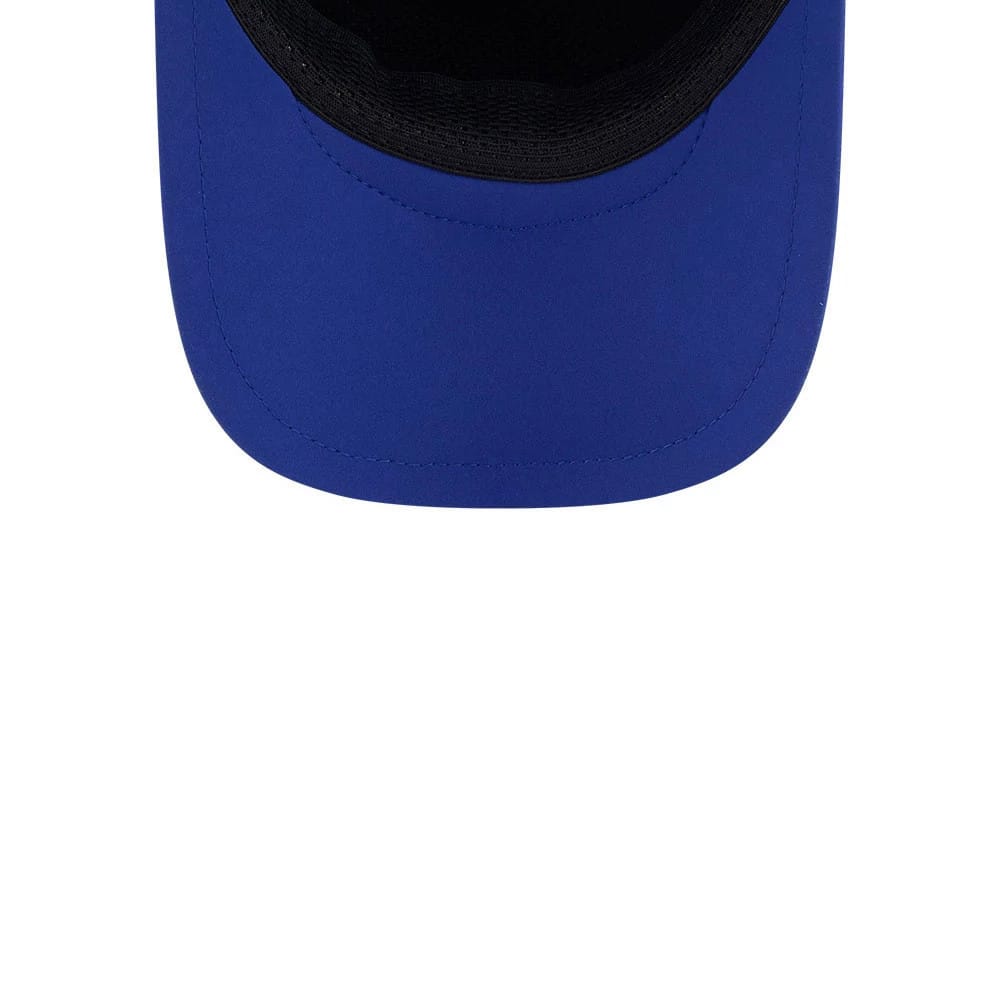 Pictured is this NFL Sideline 2026 New England Patriots 9FORTY Apex cap in blue. 7
