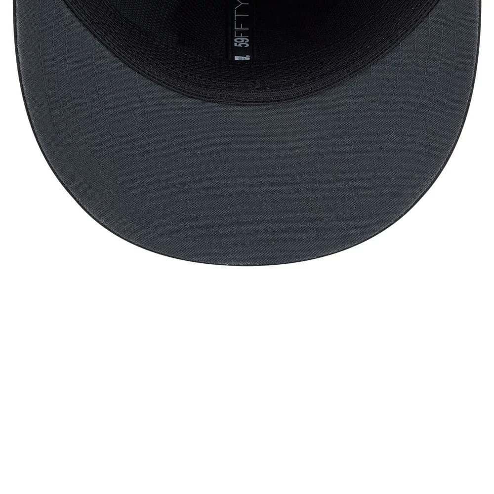Pictured is this NFL Sideline 2026 Jacksonville Jaguars 59FIFTY Fitted cap in black. 7