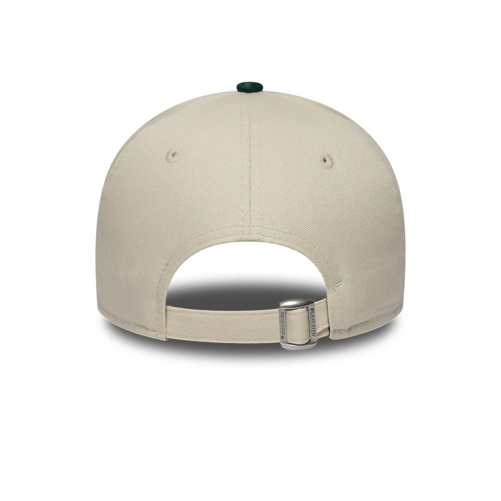 Pictured is this MLB Paisley New York Yankees 9FORTY E-Frame cap in cream & green. 4