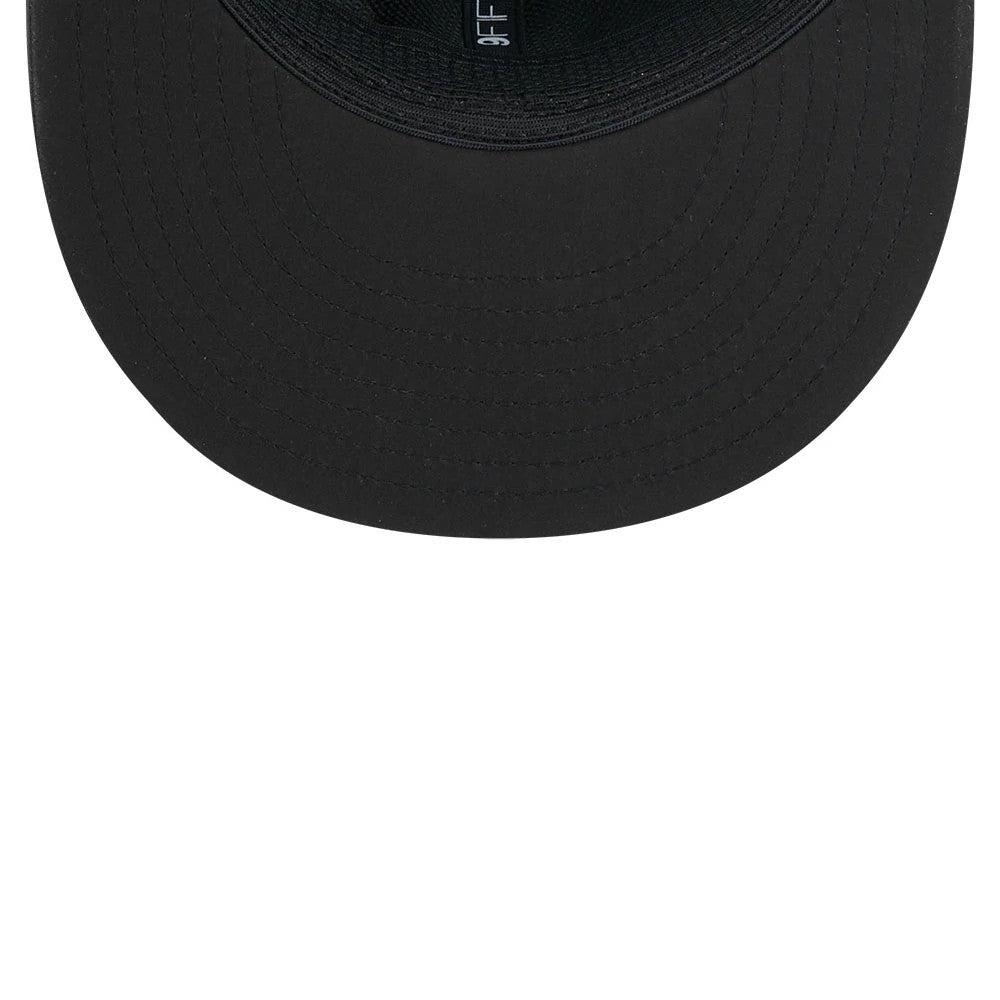 Pictured is this NFL Sideline 2026 New Orleans Saints 9FIFTY Snapback cap in charcoal. 2