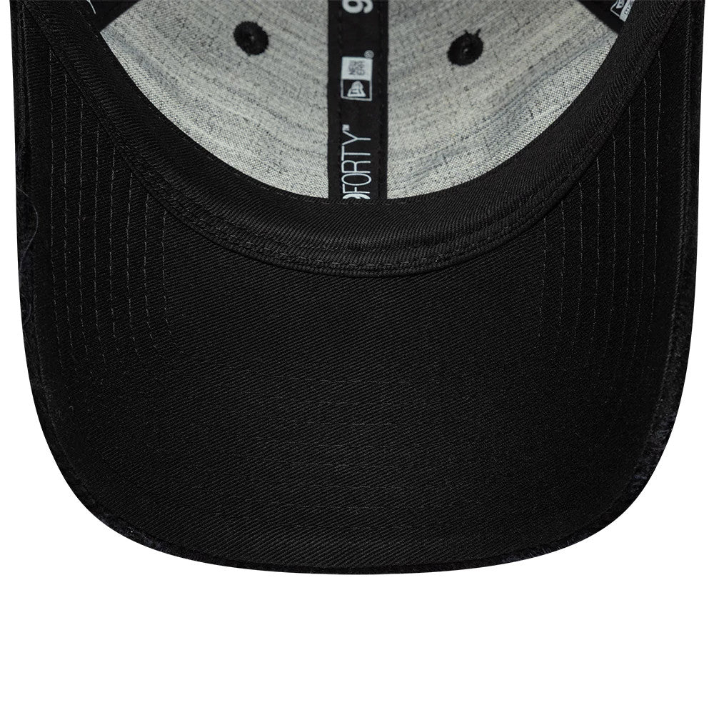 Pictured is this Red Bull Racing Distressed Cord 9FORTY cap in black. 5