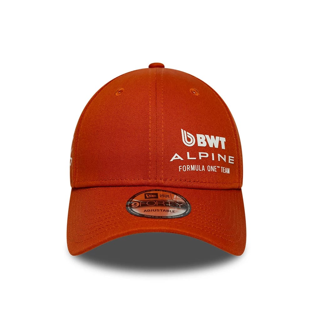 Pictured is this Alpine Racing Sidehit 9FORTY cap in red. 2