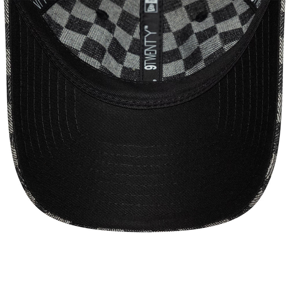 Pictured is this Ducati Motor All Over Print 9TWENTY cap in black. 2