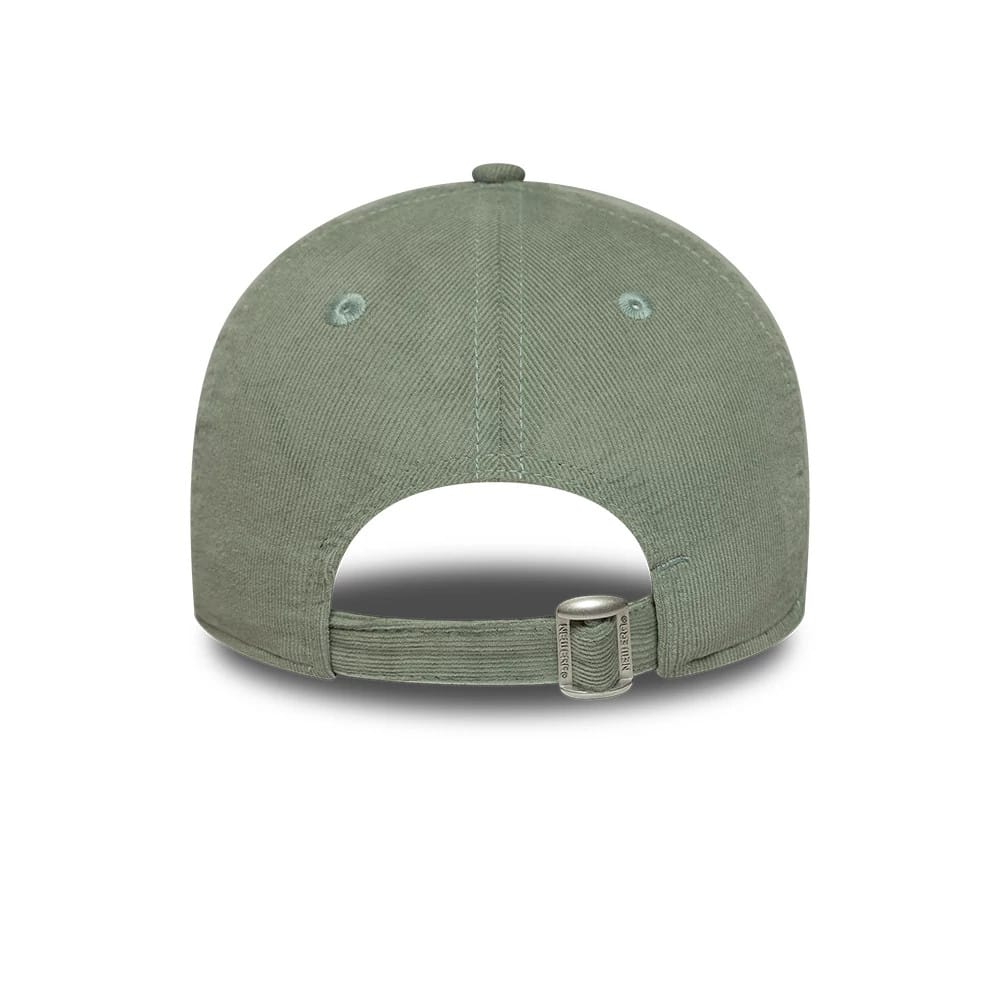 Pictured is this Womens Red Bull Racing Cord 9FORTY cap in pastel green. 4