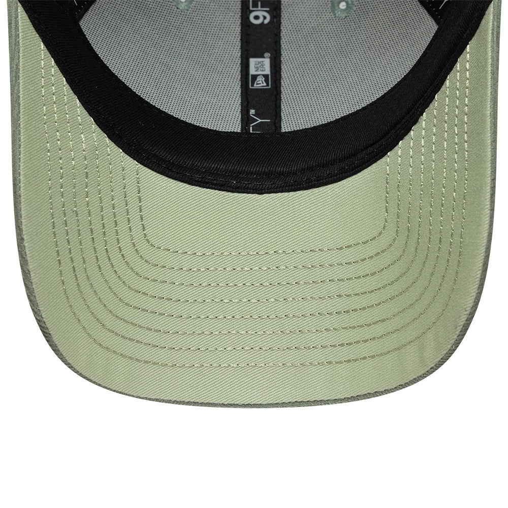 Pictured is this Womens Red Bull Racing Cord 9FORTY cap in pastel green. 5