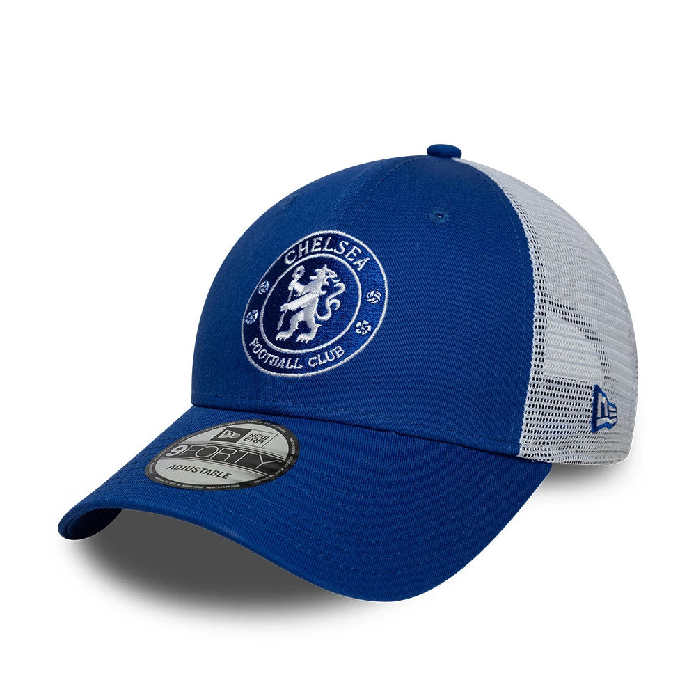 Pictured is this Chelsea FC League 9FORTY cap in blue. 1