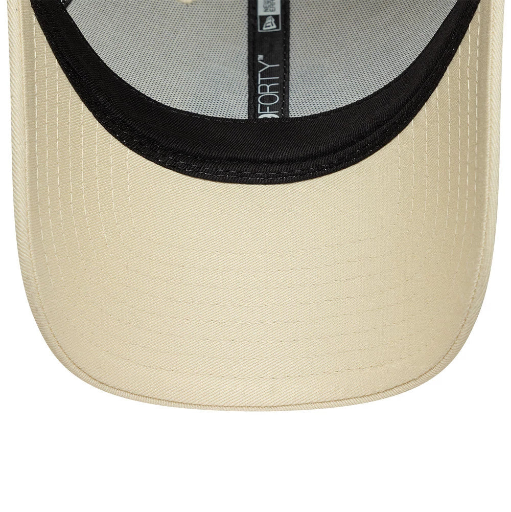 Pictured is this Newcastle United FC 9FORTY cap in cream. 5