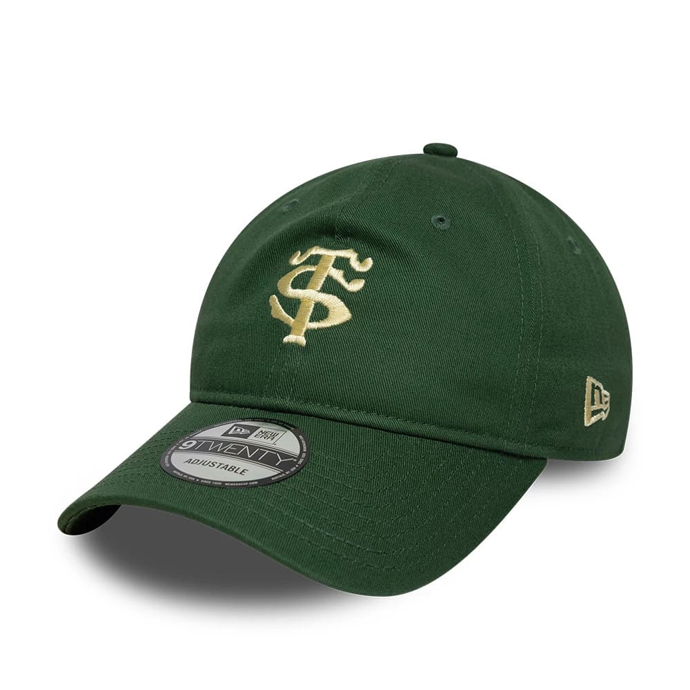 Pictured is this Stade Toulousain Stade Toulousain 9TWENTY cap in dark green. 1