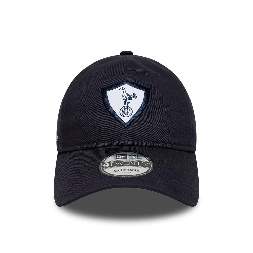 Pictured is this Tottenham Hotspur FC 96 Kit 9TWENTY cap in navy. 2