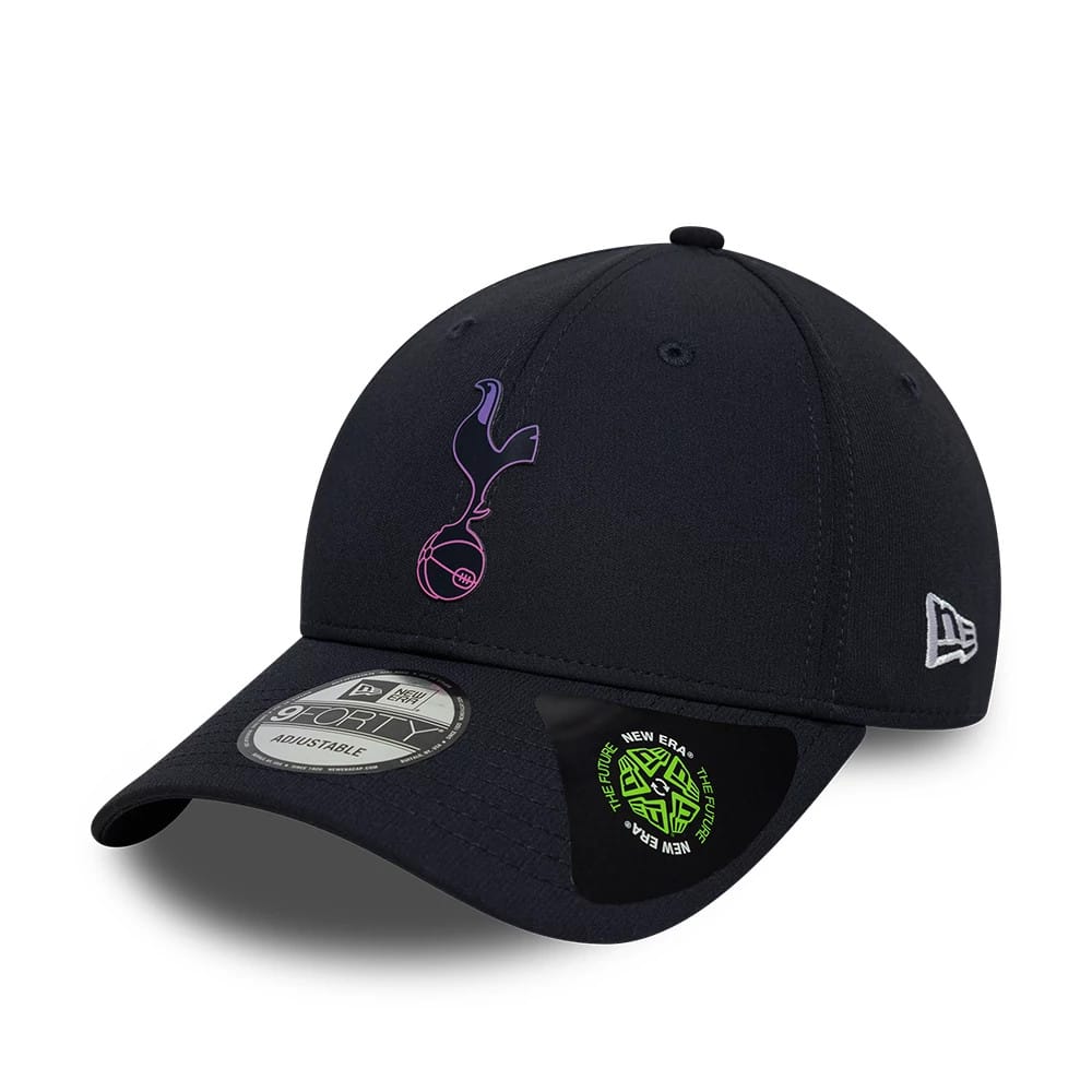 Pictured is this Tottenham Hotspur FC Recycled 9FORTY cap in navy. 1