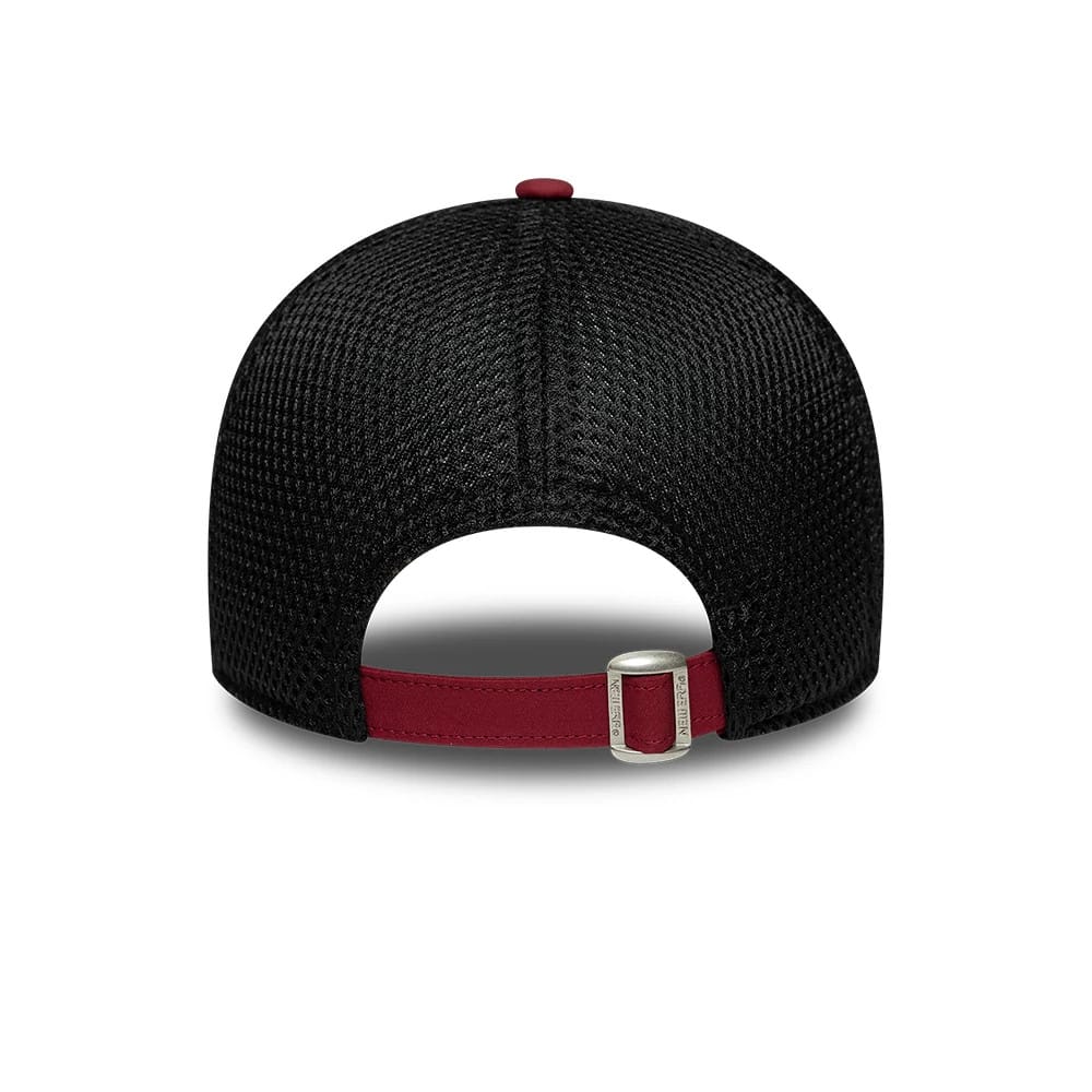 Pictured is this Aston Villa FC Featherweight Poly 9FORTY cap in dark red. 4