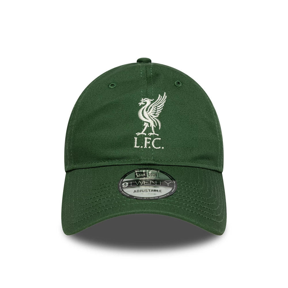 Pictured is this Liverpool FC 9TWENTY cap in dark green. 3