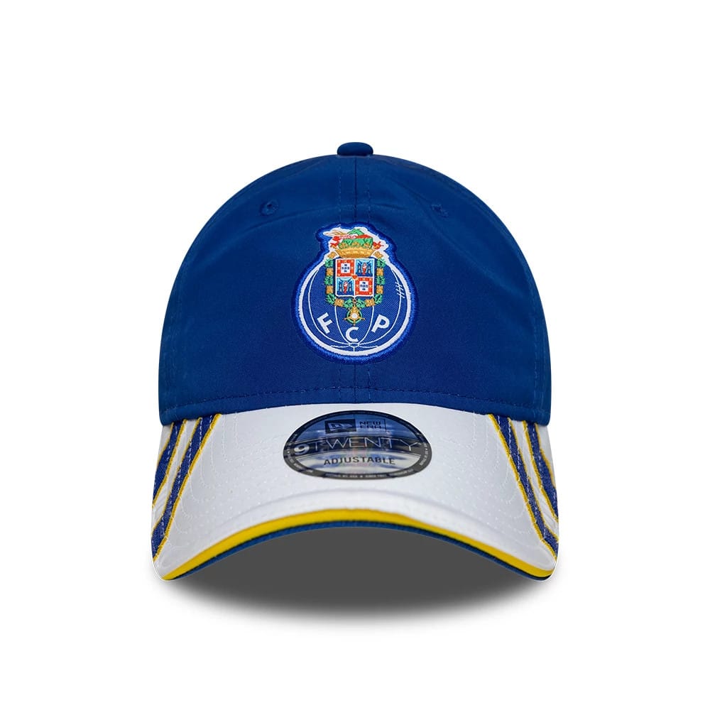 Pictured is this FC Porto 03 9TWENTY cap in blue. 2