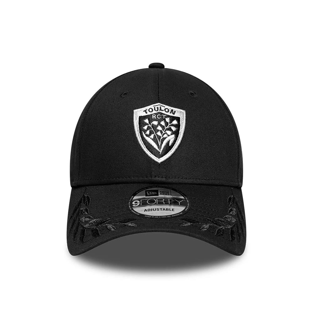 Pictured is this Rugby Club Toulon Cigales 9FORTY cap in black. 2