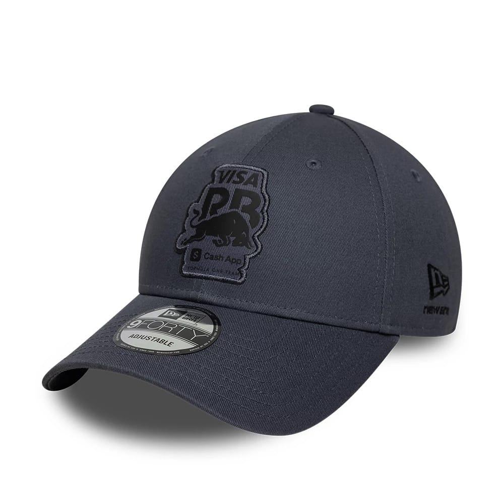 Pictured is this Visa Cash App Racing Bulls 9FORTY cap in grey. 1