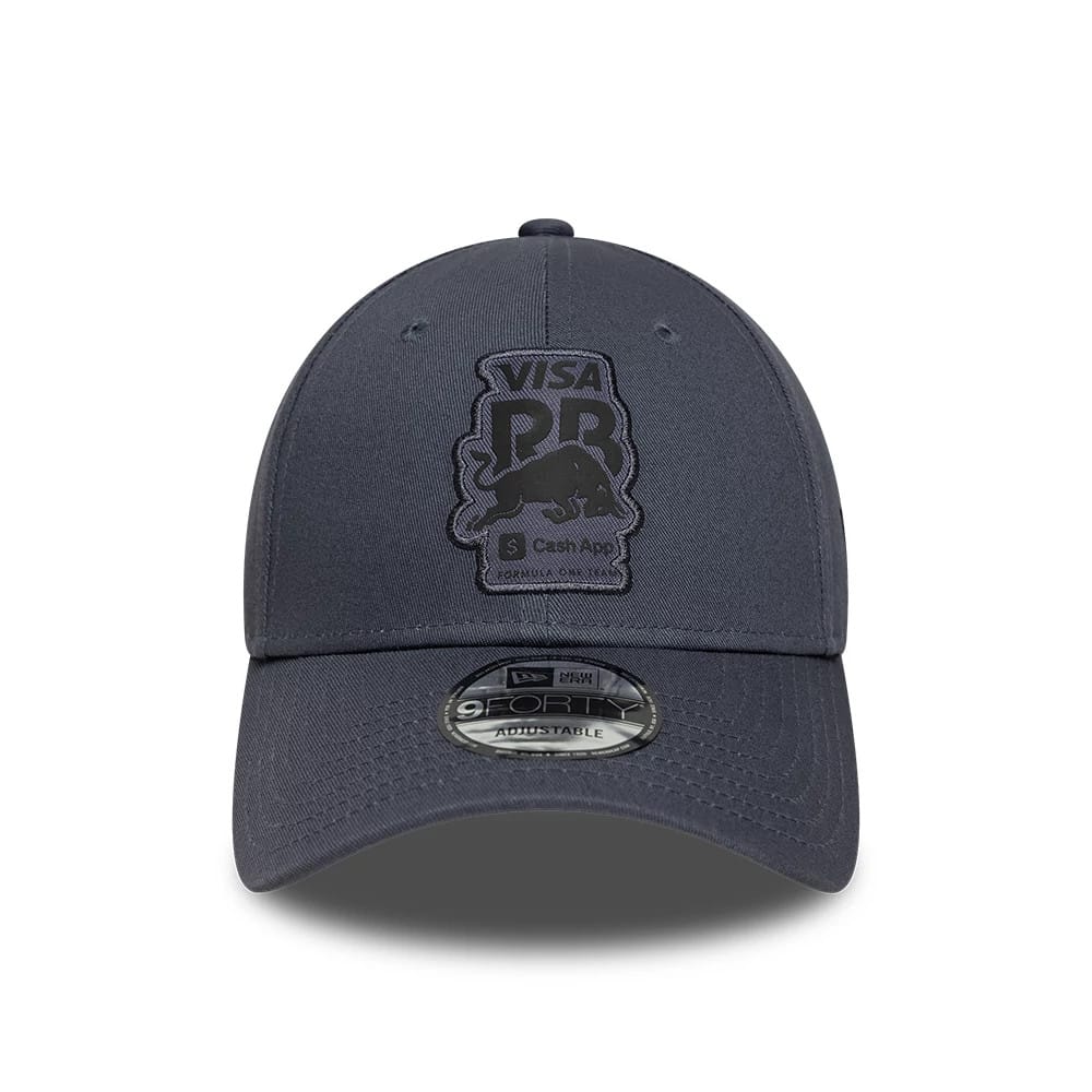 Pictured is this Visa Cash App Racing Bulls 9FORTY cap in grey. 2